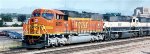 BNSF SD70MAC 9875